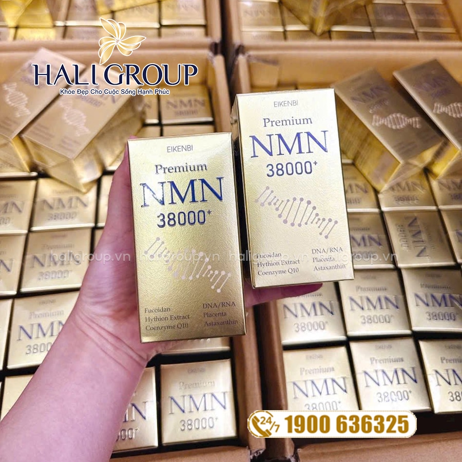 Viên Uống Premium NMN 38000+ Eikenbi Nhật Bản
