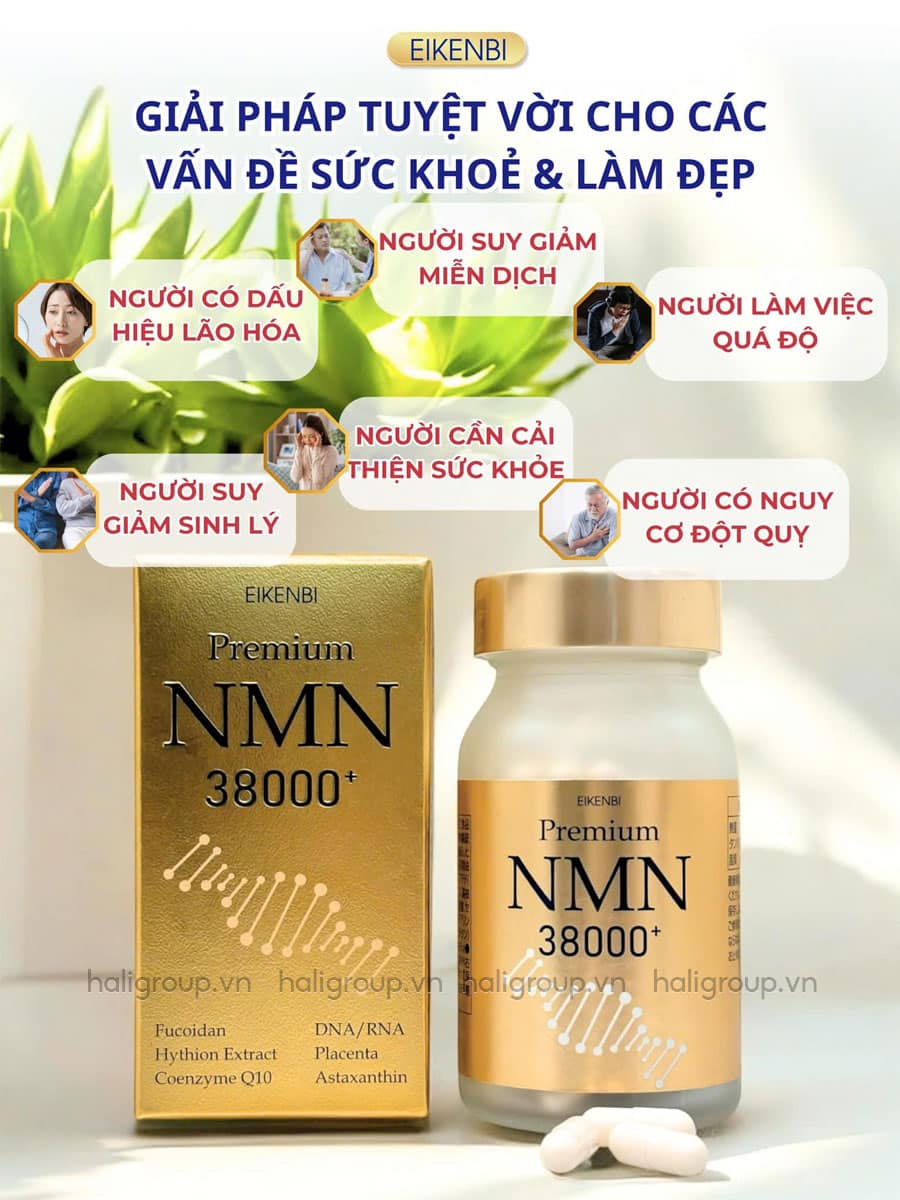 viên premium NMN 38000 Eikenbi Nhật Bản