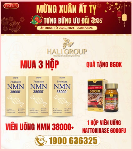 Khuyến mãi viên nmn 38000 eikenbi