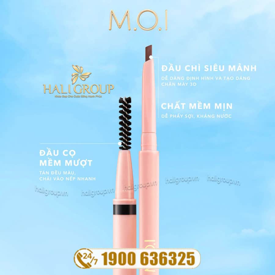 Chì Kẻ Mày M.O.I Perfect Shape Eyebrow