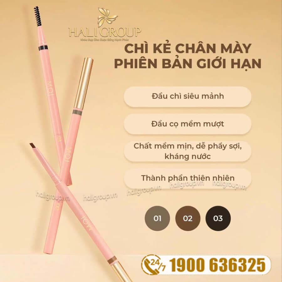 Chì Kẻ Mày M.O.I Perfect Shape Eyebrow
