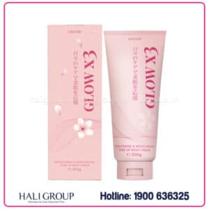 kem dưỡng trắng nâng tone body glow x3 eikenbi