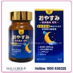 viên uống ngủ ngon GABA Ex Wakenko Nhật Bản