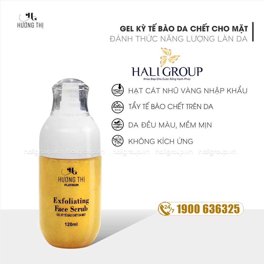 công dụng gel kỳ tế bào da chết cho mặt