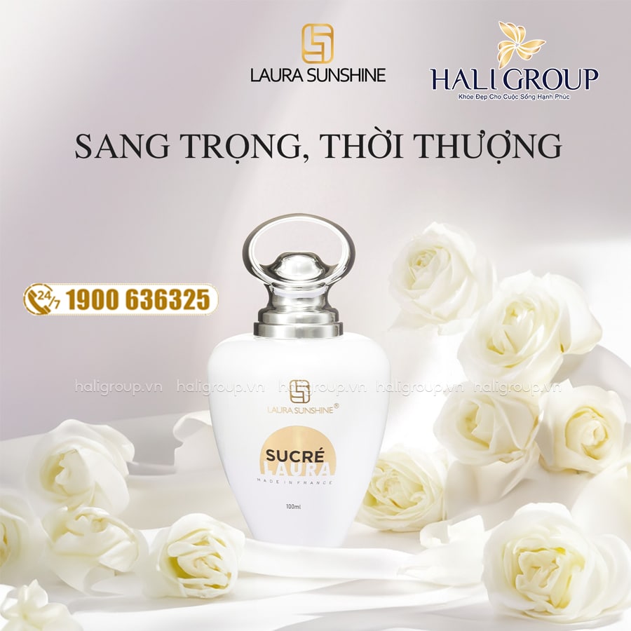 nước hoa nữ surcé laura no7 laura sunshine laura paris nhật kim anh