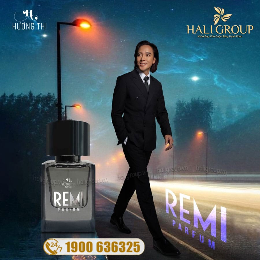 Nước Hoa Nam Remi Hương Thị – Remi Parfum