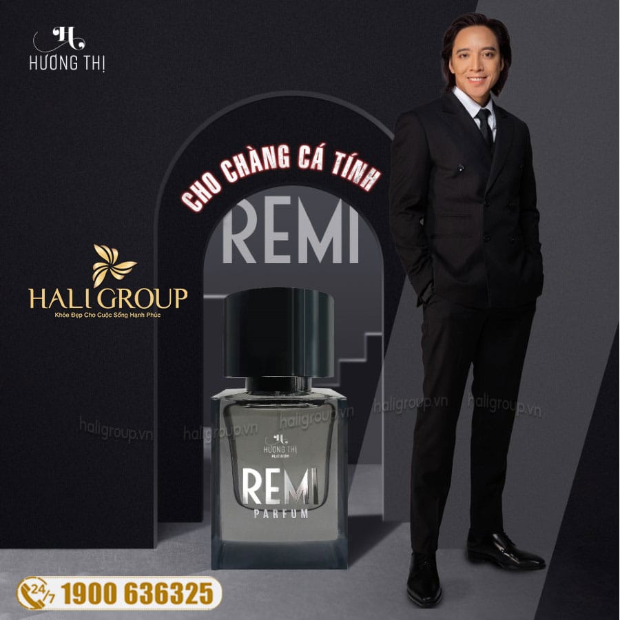 Nước Hoa Nam Remi Hương Thị – Remi Parfum