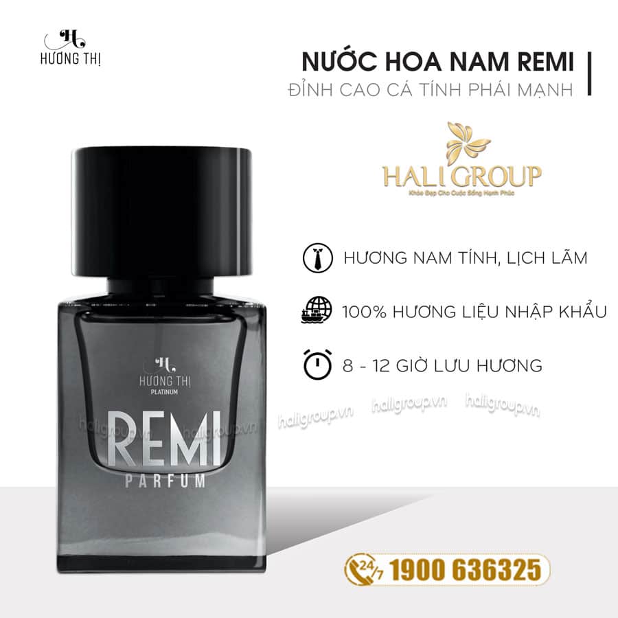 Nước Hoa Nam Remi Hương Thị – Remi Parfum
