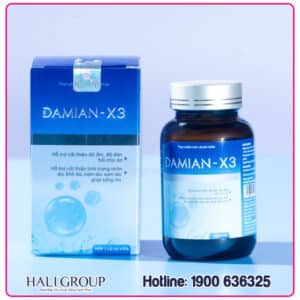 Viên Uống Trắng Da Damian X3