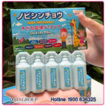 Siro Hỗ Trợ Tăng Chiều Cao Nobi Shinchou Eikenbi Kids Nhật Bản (15 ống x 10ml) - Ảnh 4