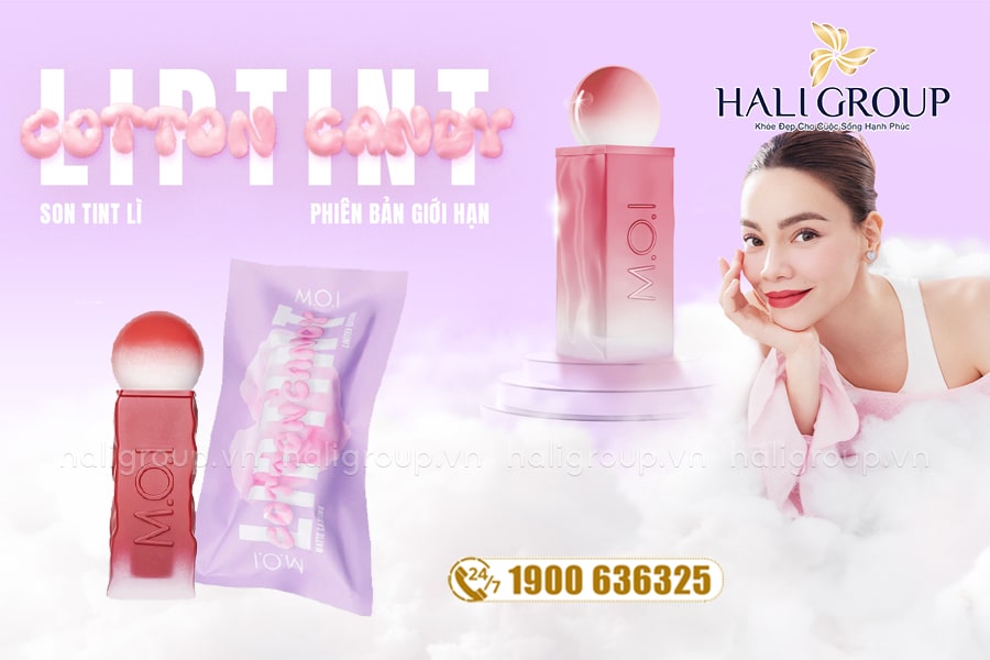 son tint lì cotton candy m.o.i