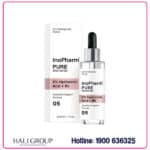 Hình đại diện Tinh Chất Làm Dịu, Dưỡng Ẩm & Căng Mọng Da Inopharm 2% Hyaluronic Acid + Vitamin B5 Serum - Da có dấu hiệu nếp nhăn và vết chân chim.