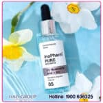 Hình đại diện Tinh Chất Làm Dịu, Dưỡng Ẩm & Căng Mọng Da Inopharm 2% Hyaluronic Acid + Vitamin B5 Serum - Da có dấu hiệu nếp nhăn và vết chân chim.