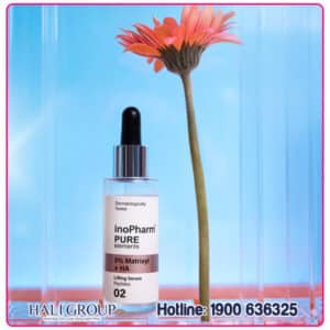Tinh Chất Giảm Nhăn & Cấp Ẩm Cho Da Inopharm 3% Matrixyl + HA Serum