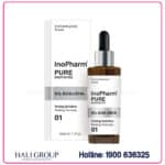Peel Giảm Mụn Và Làm Mờ Thâm Mụn Inopharm 9% AHA + BHA Peeling Formula