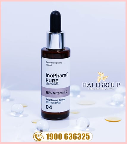 Hình khuyến mãi Tinh chất Inopharm 15% Vitamin C Serum