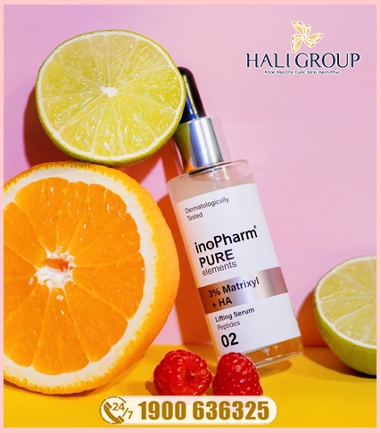 Hình khuyến mãi Tinh Chất Giảm Nhăn & Cấp Ẩm Cho Da Inopharm 3% Matrixyl + HA Serum