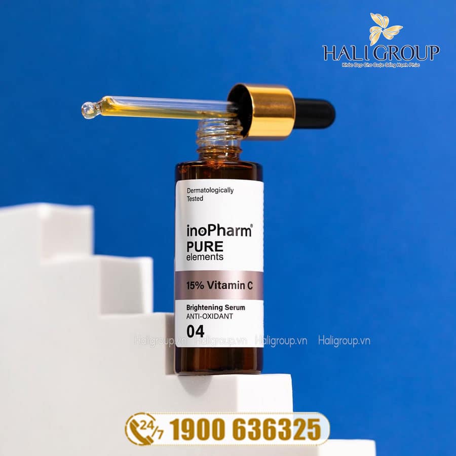 Công dụng của Tinh chất Inopharm 15% Vitamin C Serum