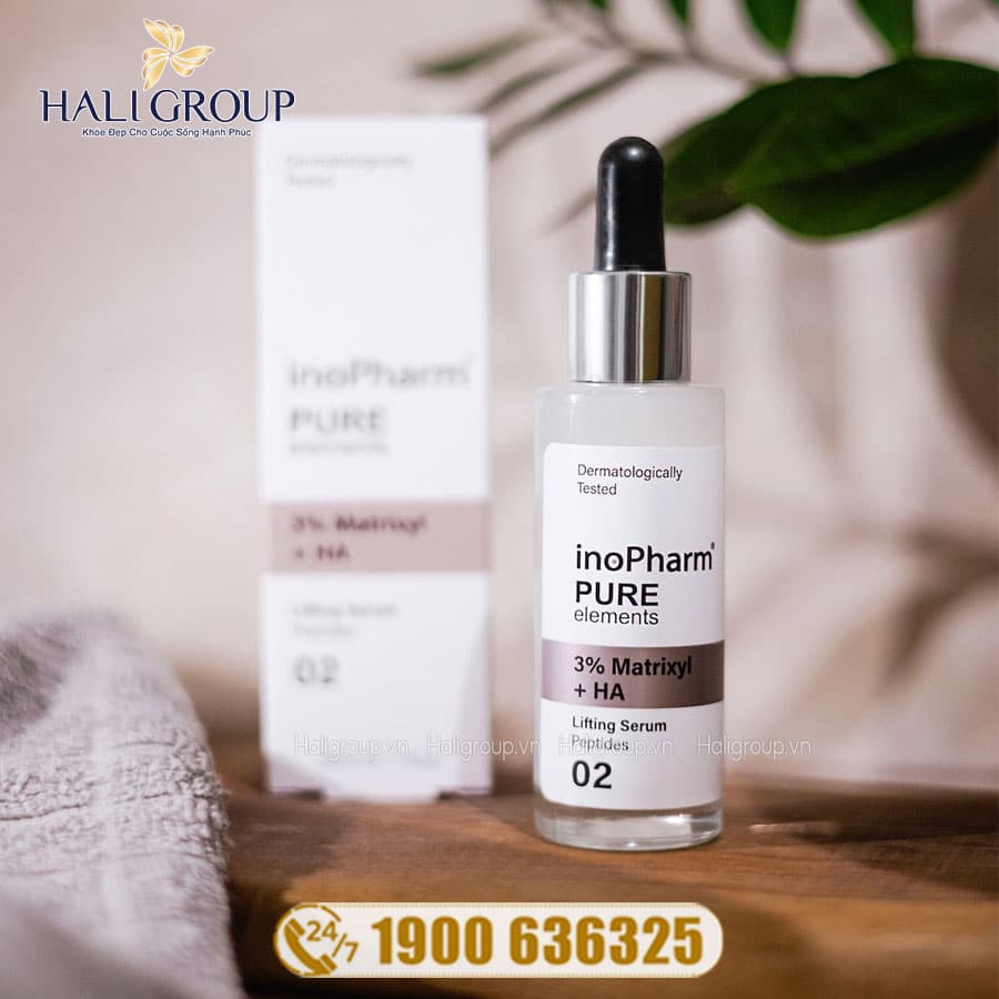 Giá Tinh Chất Giảm Nhăn & Cấp Ẩm Cho Da Inopharm 3% Matrixyl + HA Serum