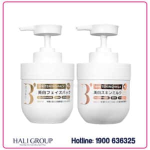 Hình đại diện Bộ Ủ B'Haku Whitening Pack Nhật Bản