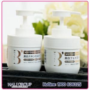Hình đại diện Bộ Ủ B'Haku Whitening Pack Nhật Bản