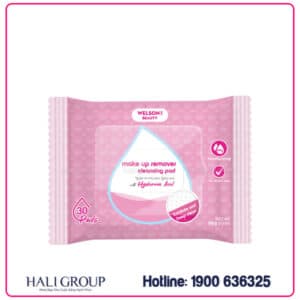 Bông Ướt Tẩy Trang Welson Beauty Makeup Remover Cleansing Pad