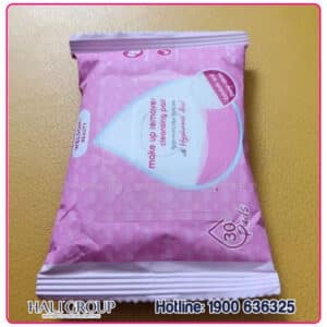 Bông Ướt Tẩy Trang Welson Beauty Makeup Remover Cleansing Pad