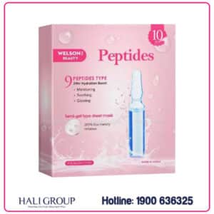 Hình đại diện Mặt Nạ Cấp Ẩm Welson Beauty Peptides Mask