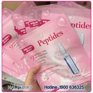 Hình đại diện Mặt Nạ Cấp Ẩm Welson Beauty Peptides Mask