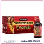 Nước Uống Đông Trùng Hạ Thảo Welson Cordyceps Gold