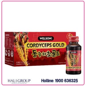 Nước Uống Đông Trùng Hạ Thảo Welson Cordyceps Gold