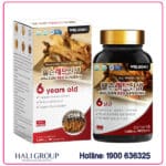 Viên Uống Hồng Sâm Đông Trùng Hạ Thảo Welson Red Ginseng