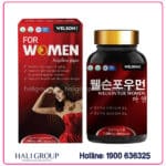 Viên Uống Welson For Women – Hỗ Trợ Tăng Cường Sinh Lý Nữ
