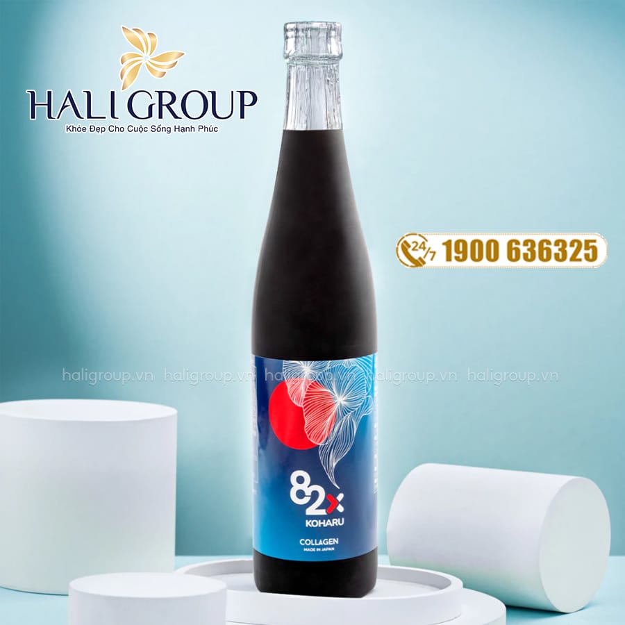 công dụng Nước Uống 82X Koharu Collagen Nhật Bản (Mẫu Mới)