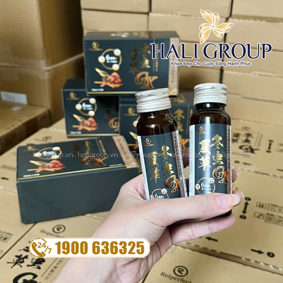 Nước Uống Đông Trùng Hạ Thảo Tochukasou GX Drink Reiperfect
