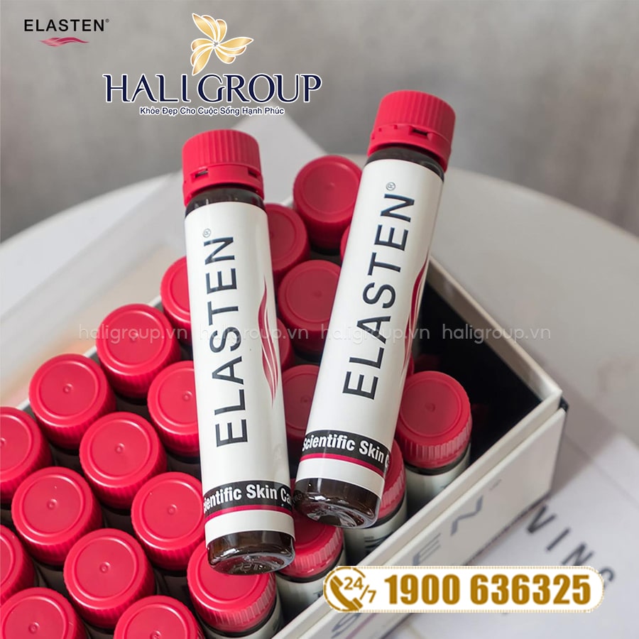 nước collagen elasten