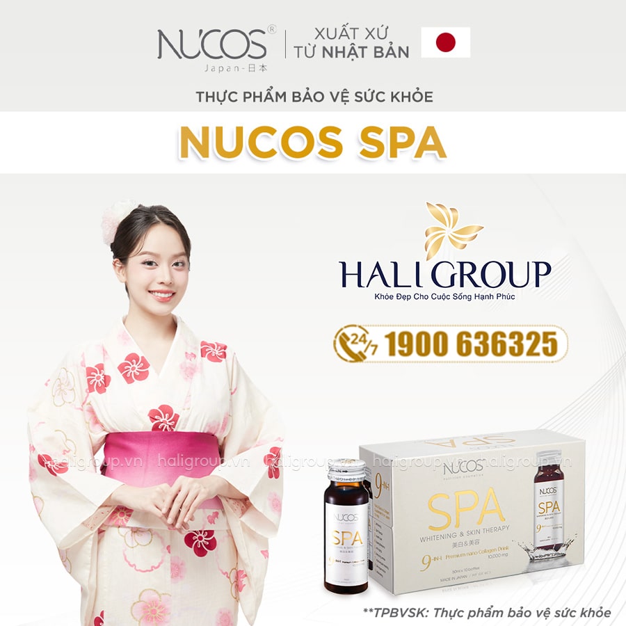 Nước Collagen Nucos SPA Nhật Bản