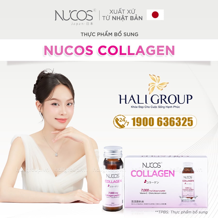 Nước Nucos Collagen 7000 Nhật Bản
