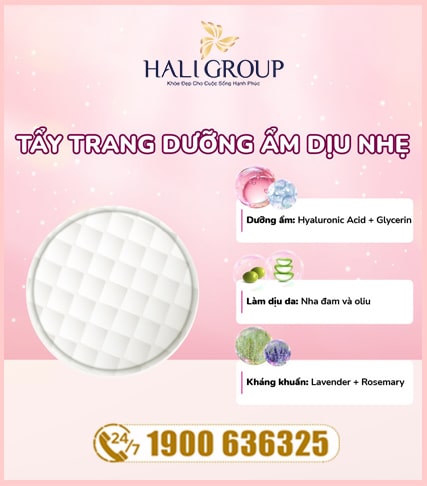 Hình khuyến mãi Bông Ướt Tẩy Trang Welson Beauty Makeup Remover Cleansing Pad