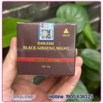 Kem Sâm Đen Dakami Black Ginseng Night Ban Đêm - Ảnh 2