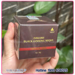 Kem Sâm Đen Dakami Black Ginseng Night Ban Đêm - Ảnh 3