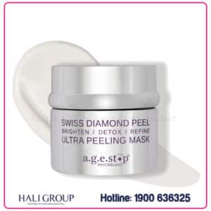 Mặt Nạ Kim Cương Agestop Swiss Diamond Peeling Mask