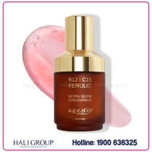Tinh Chất B12|C15 + Ferulic Concentrate Agestop