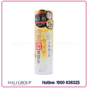 Tinh Chất Sáng Da Giảm Nếp Nhăn Miccosmo White Label Placenta Rich Gold Essence