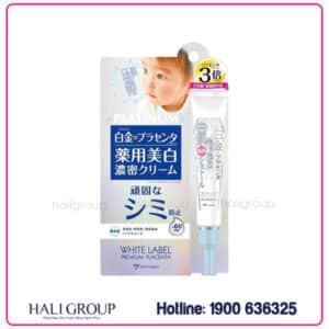 Kem Dưỡng White Label Platinum Placenta Whitening Cream Miccosmo