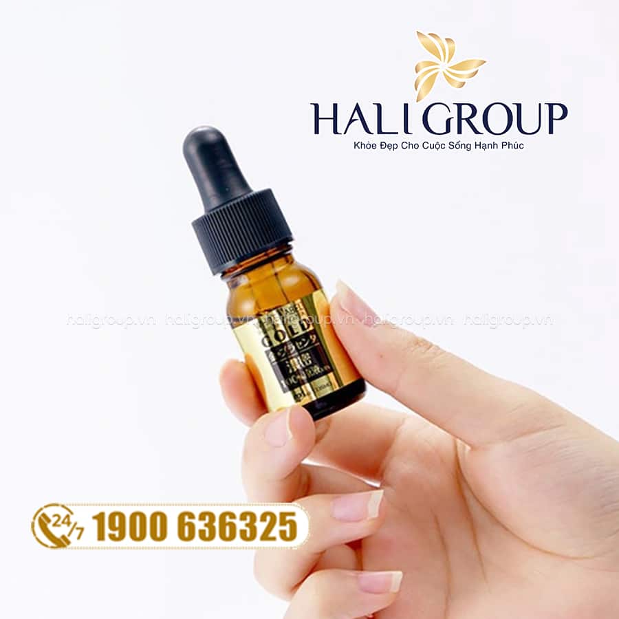 Serum Vàng Sáng Da Miccosmo White Label Premium Placenta Gold Essence