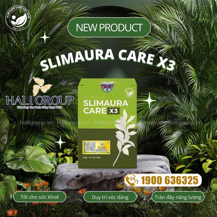 Viên SlimAura Care X3