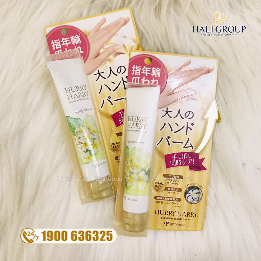 Kem Dưỡng Da Tay Hurry Harry Premium Hand Balm Miccosmo