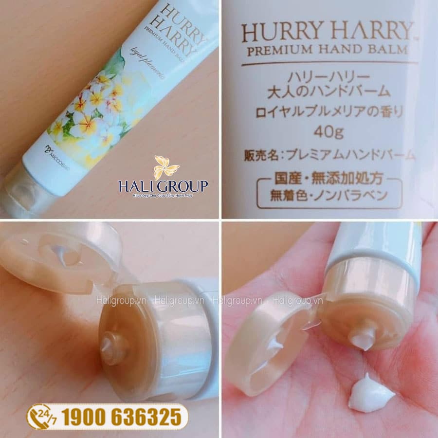 Kem Dưỡng Da Tay Hurry Harry Premium Hand Balm Miccosmo