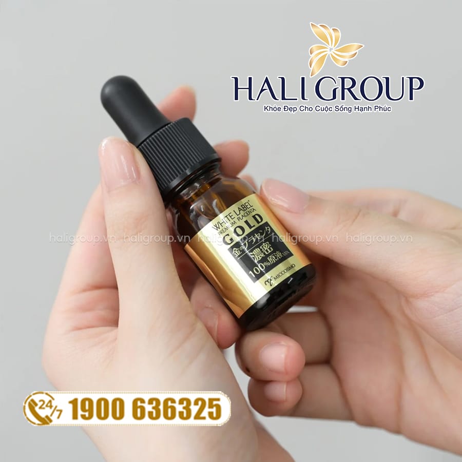 thành phần Serum Vàng Sáng Da Miccosmo White Label Premium Placenta Gold Essence